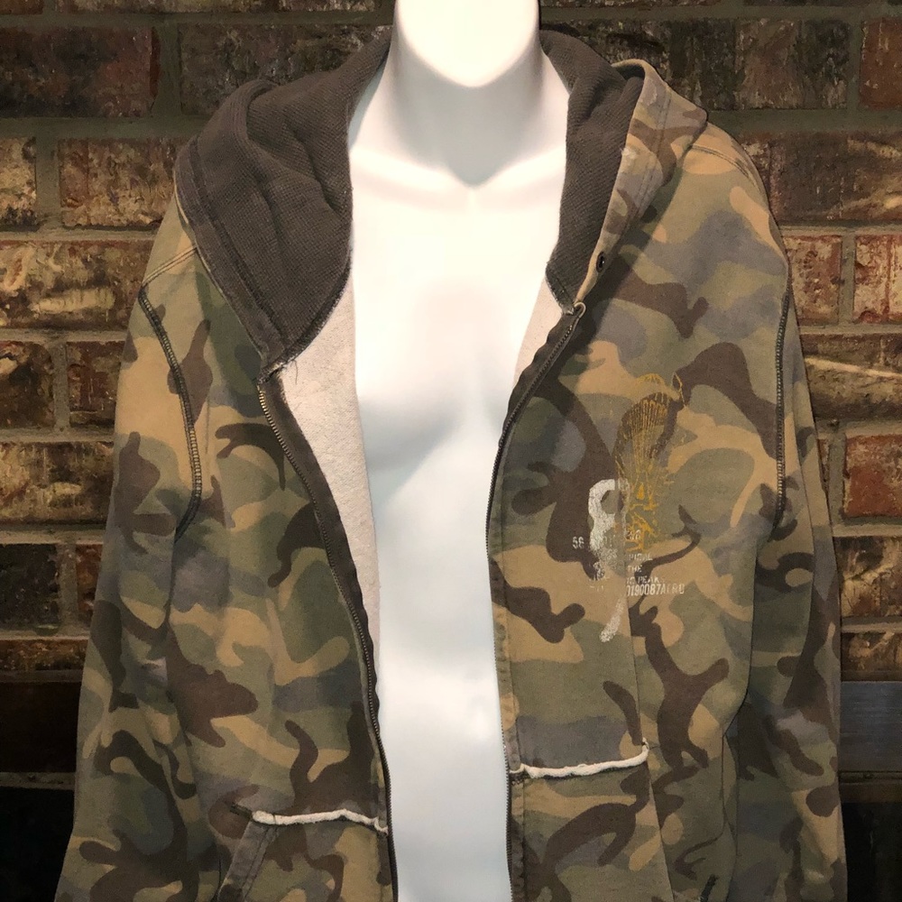 Camo Hoodie;  Freebie w/bundle or select items
